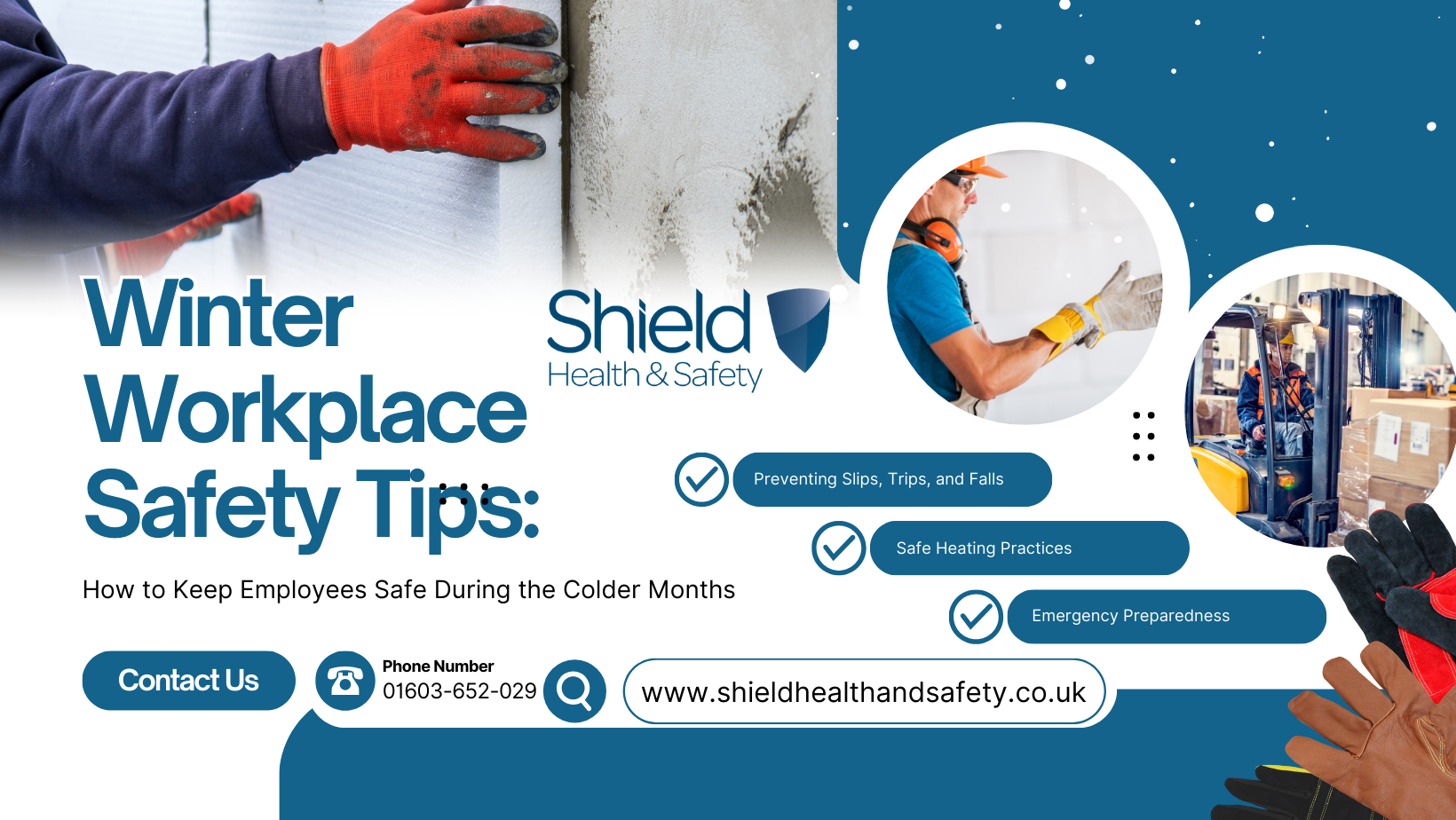 Winter Workplace Safety Tips: How to Keep Employees Safe During the Colder Months